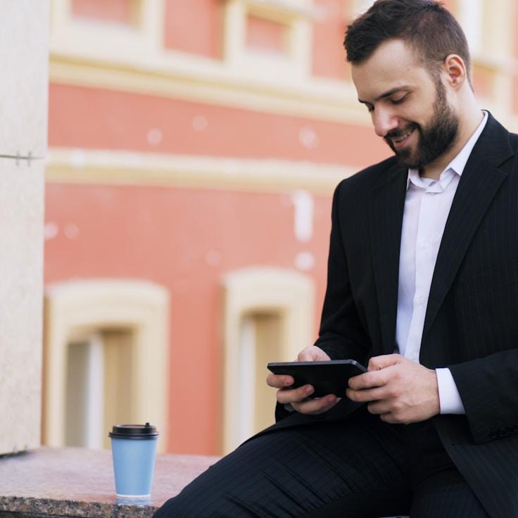 Android app development interface